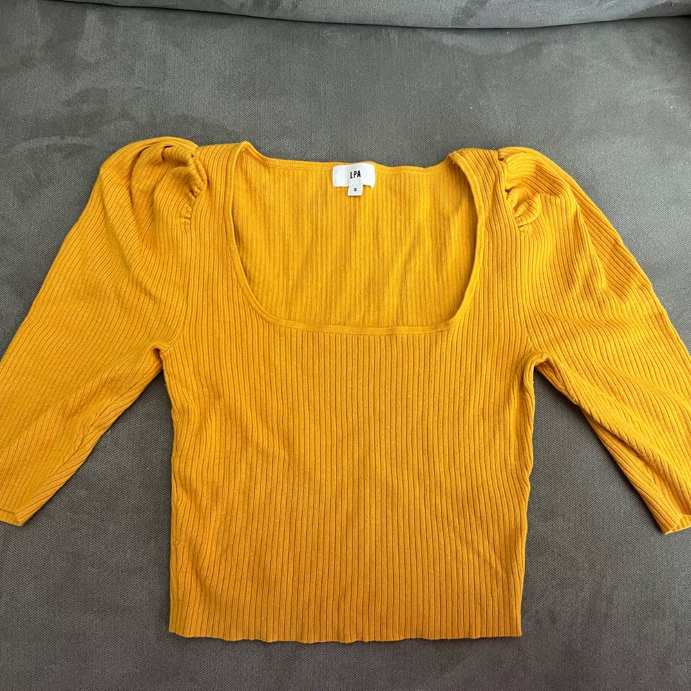 LPA crop top
